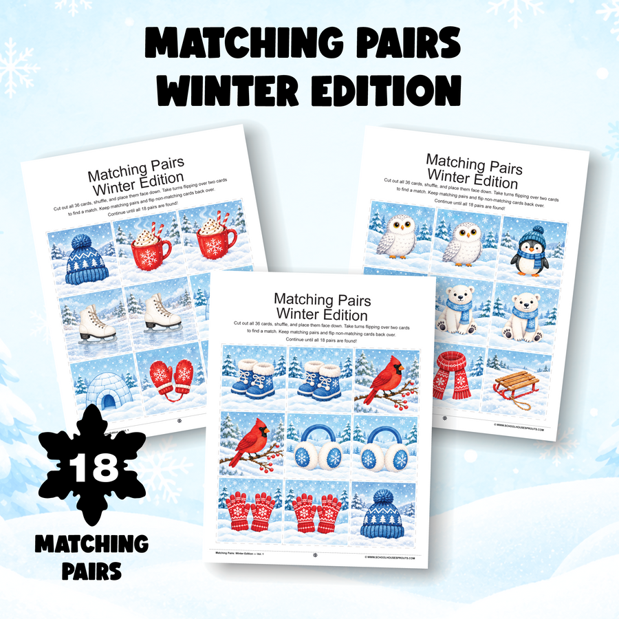 Matching Pairs: Winter Edition